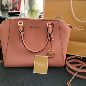 Pink purse